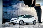 Nissan Leaf 2018 года (UK)